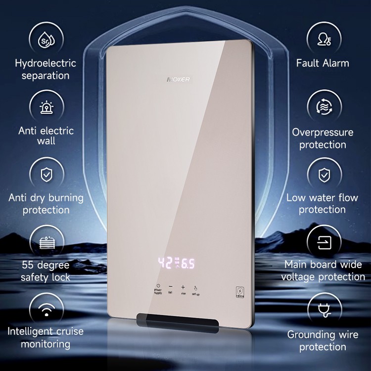 smart electric water heater