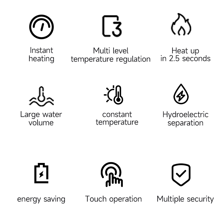 instant water heater