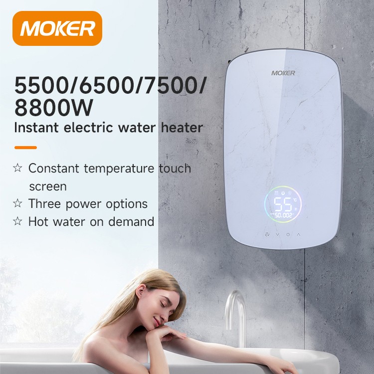 tankless water heater