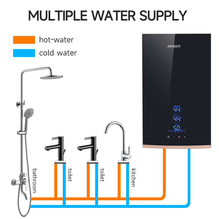 smart electric water heater
