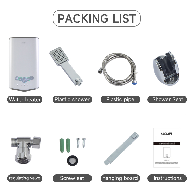 storage water heater