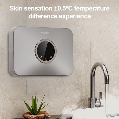 Ультратонкий и компактный проточный водонагреватель для кухни