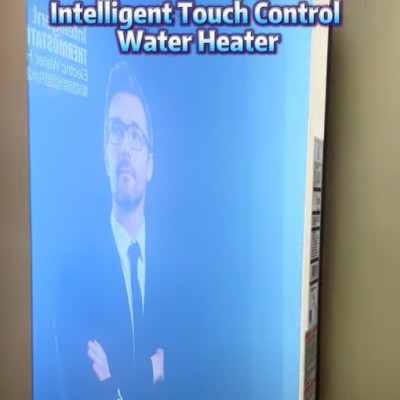 Интеллектуальный водонагреватель с сенсорным управлением