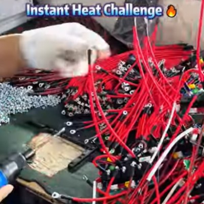 Испытание мгновенного нагрева