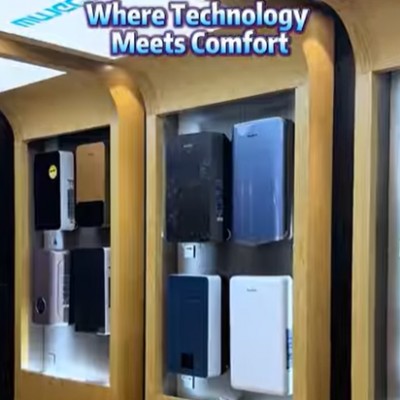 Где технологии встречаются с комфортом!