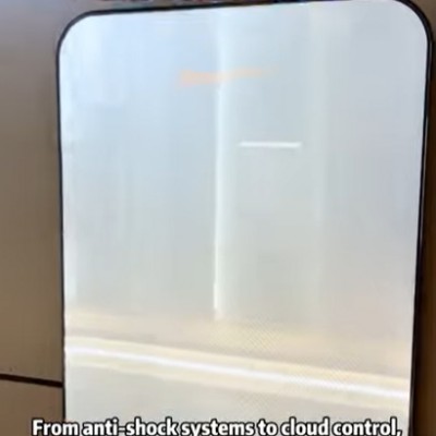 Сколько патентов помещается в вашу душевую кабину?